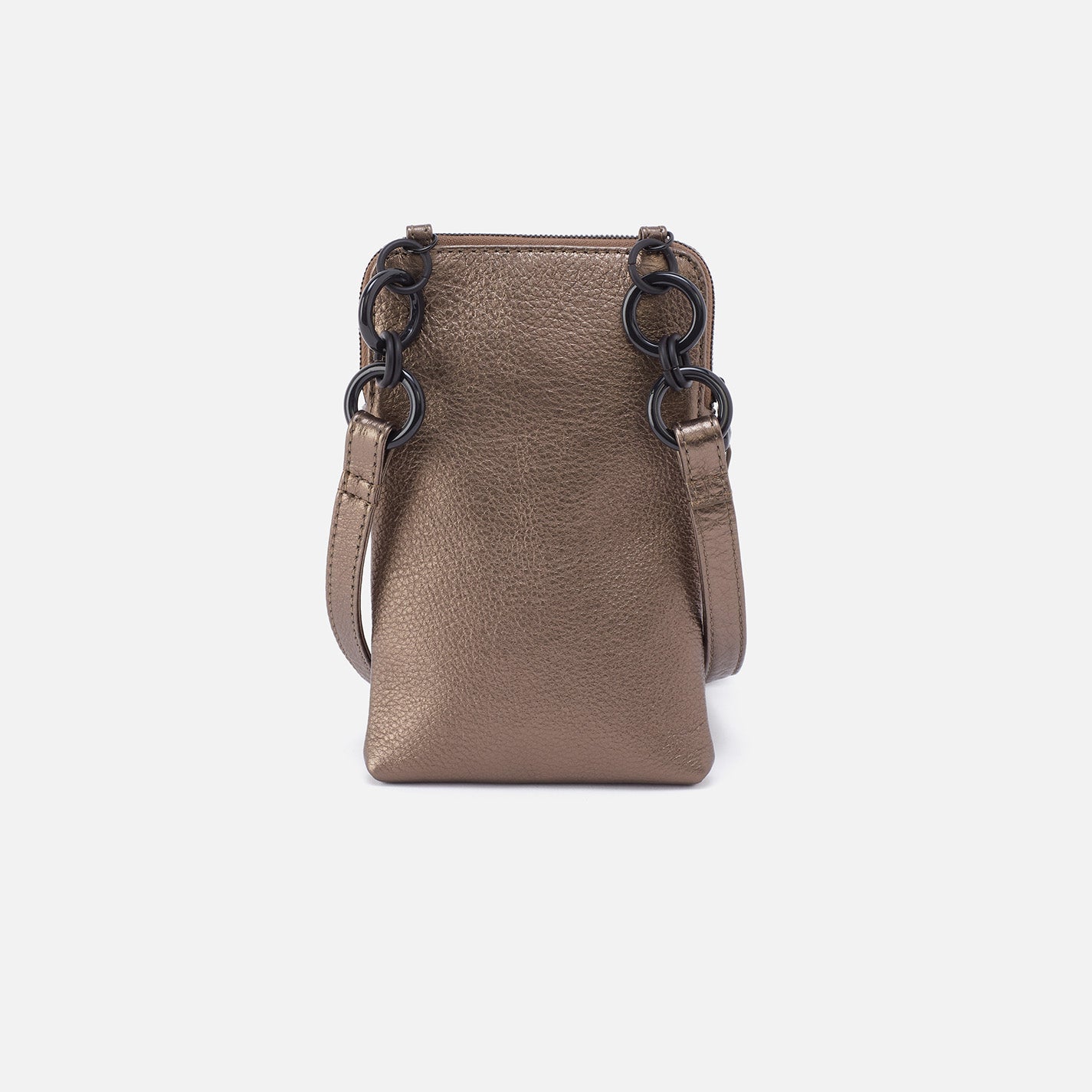 Hobo Bags "Nila" Phone Crossbody-Pewter