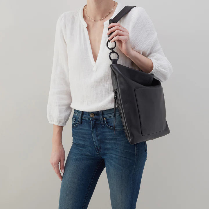 Hobo Bags "Tripp" Hobo-Black