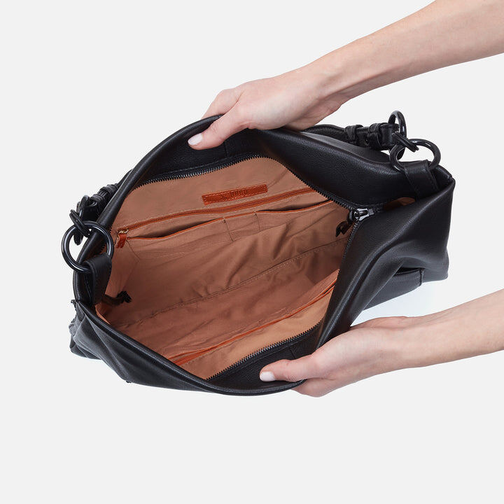 Hobo Bags "Tripp" Hobo-Black