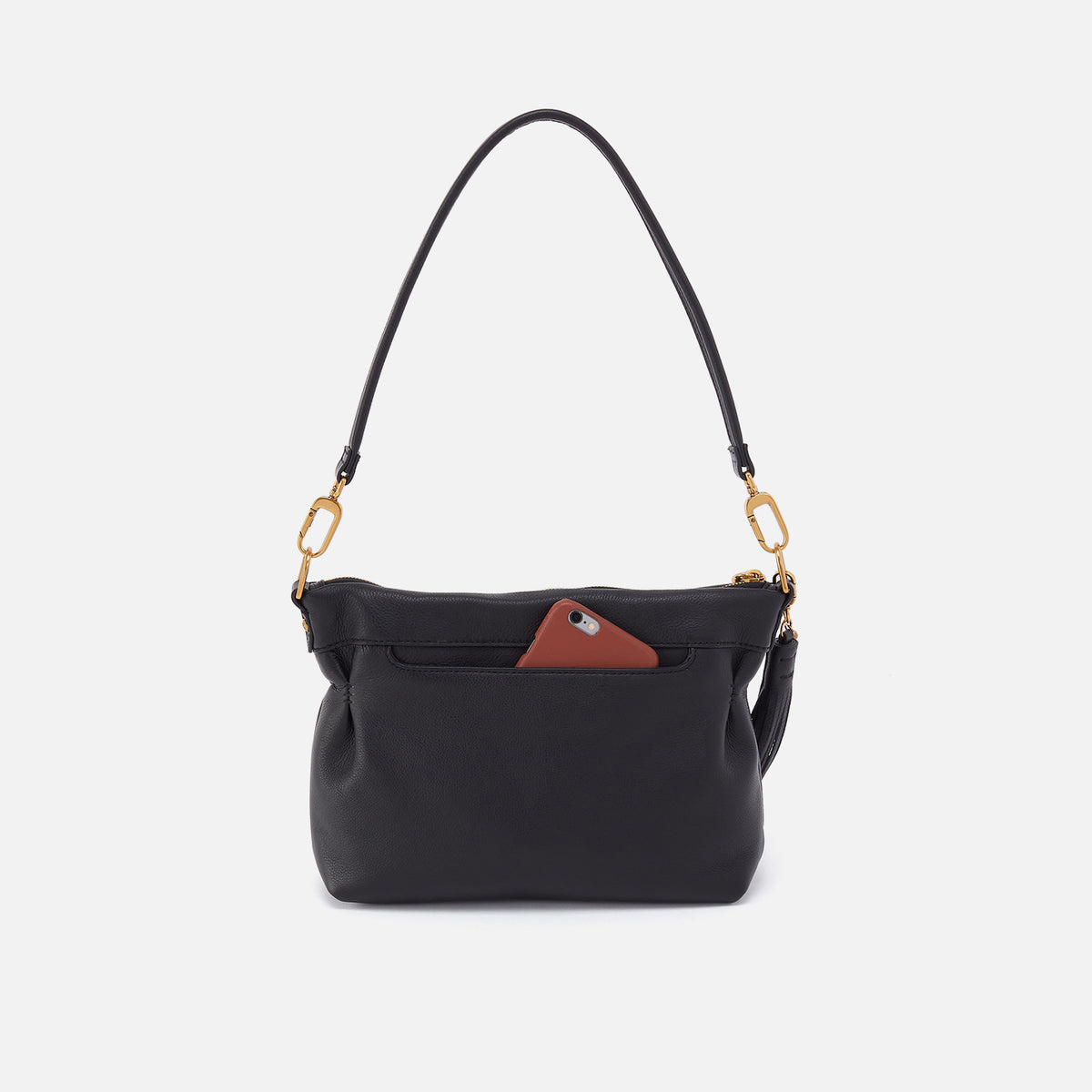Hobo Bags "Kori"Crossbody Bag-Studded Black