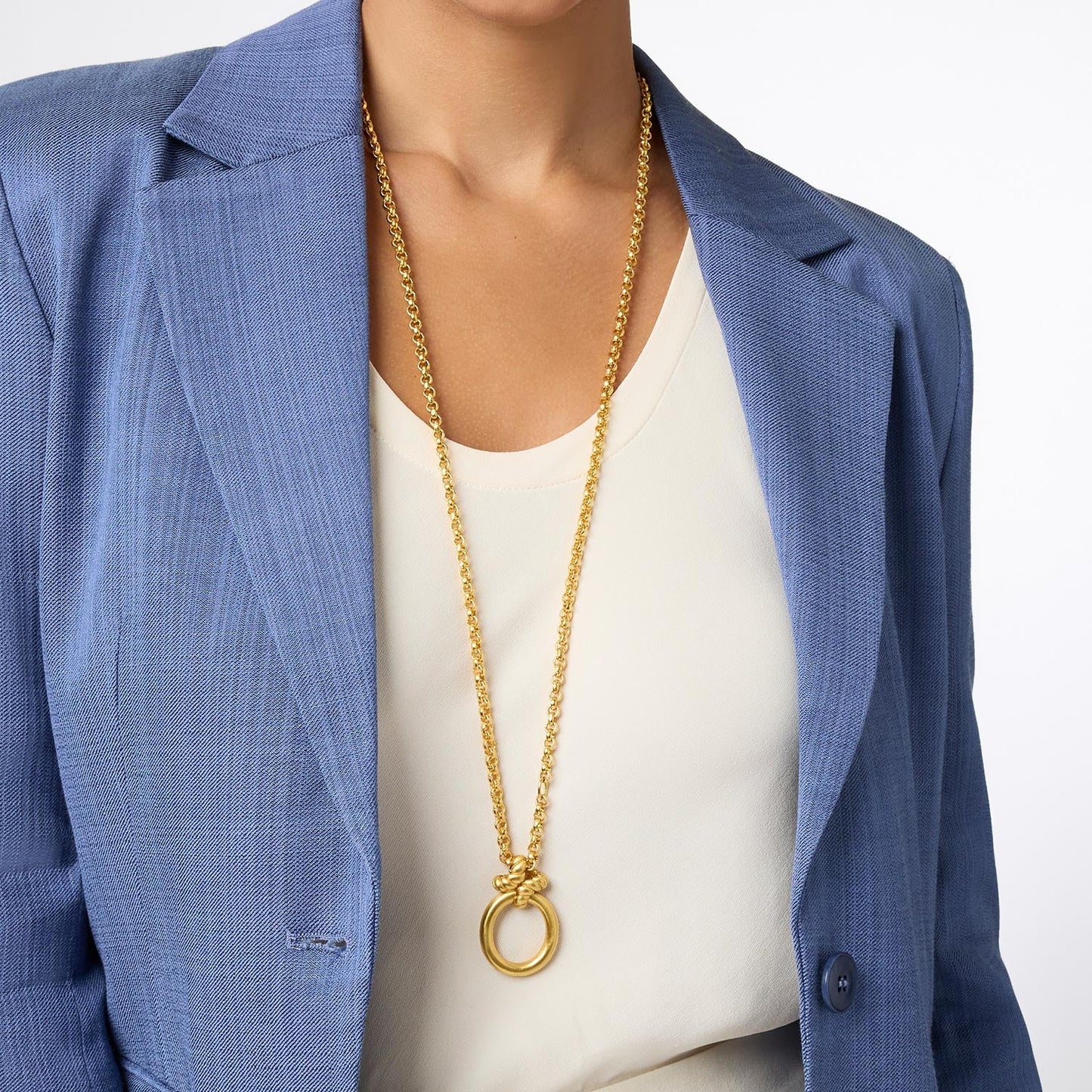 Julie Vos "Nassau" Pendant-Gold