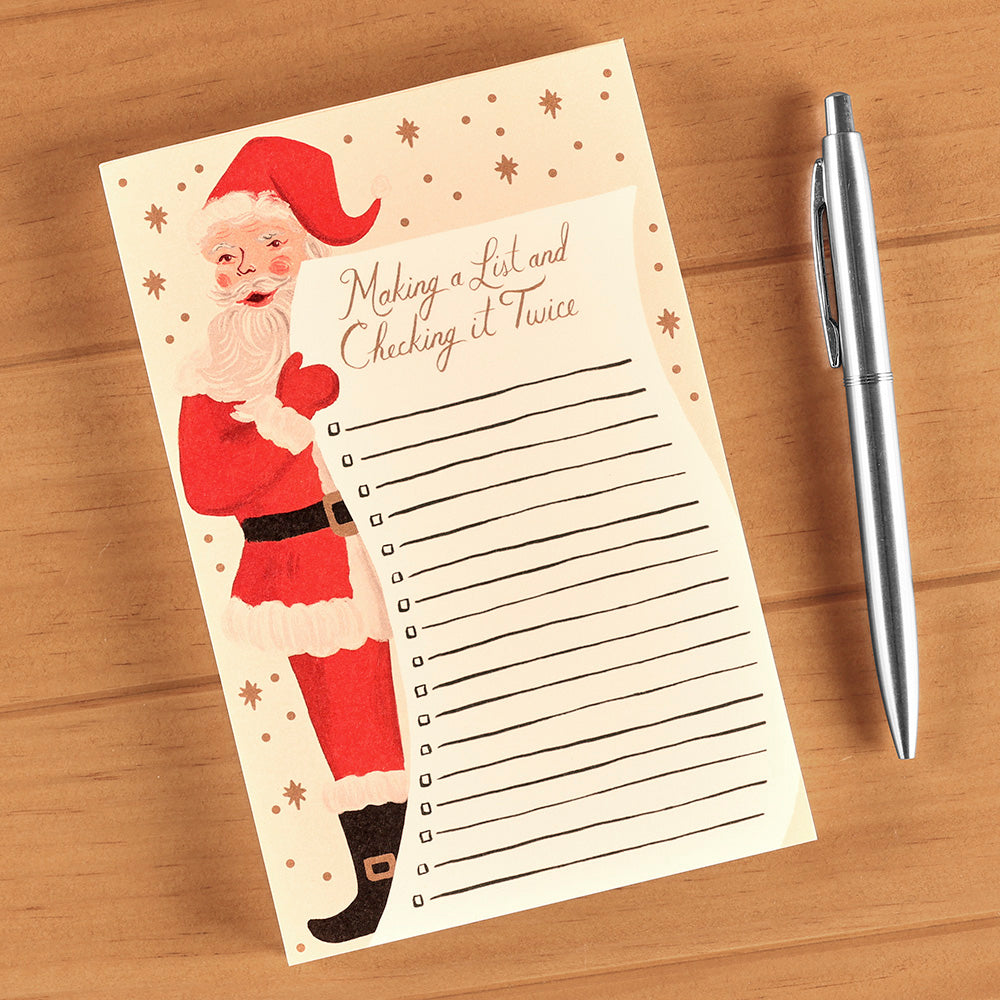Rifle Paper Co. "Santa's List" Notepad