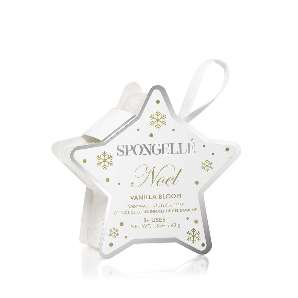 Spongelle Holiday Star - 4 Varieties