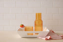 MEL21 Nora Fleming Melamine Square Tray -Pinstripes