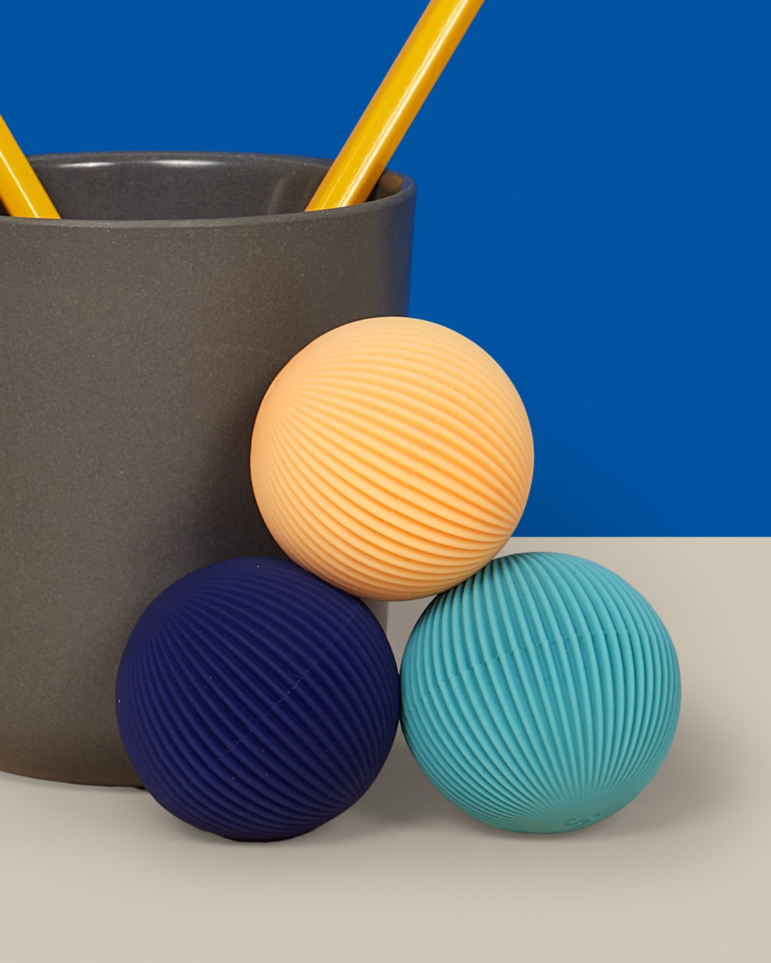 Speks Odds Silicone Magnets - Blue Lines
