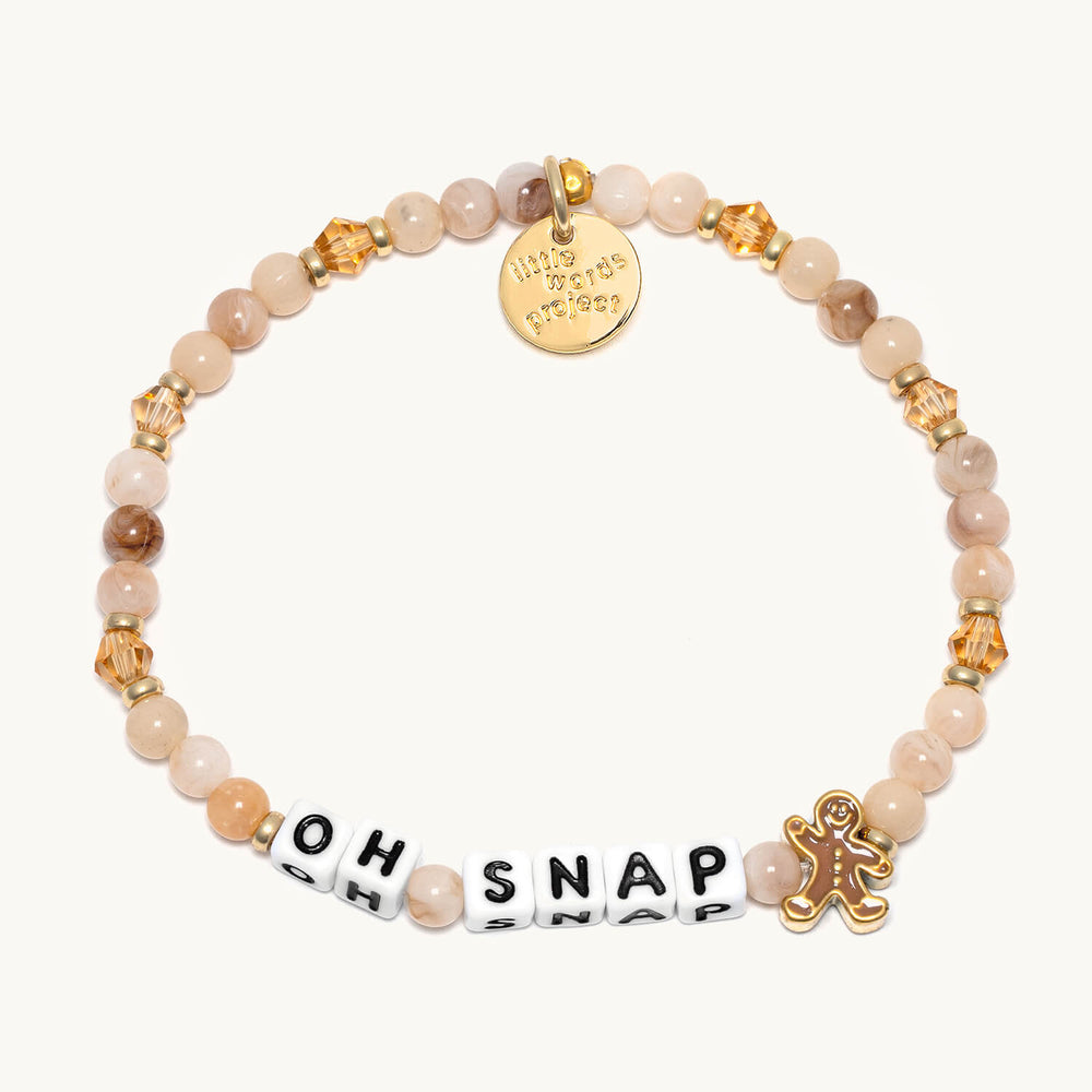 Little Words Project "Oh Snap" -Feeling Festive