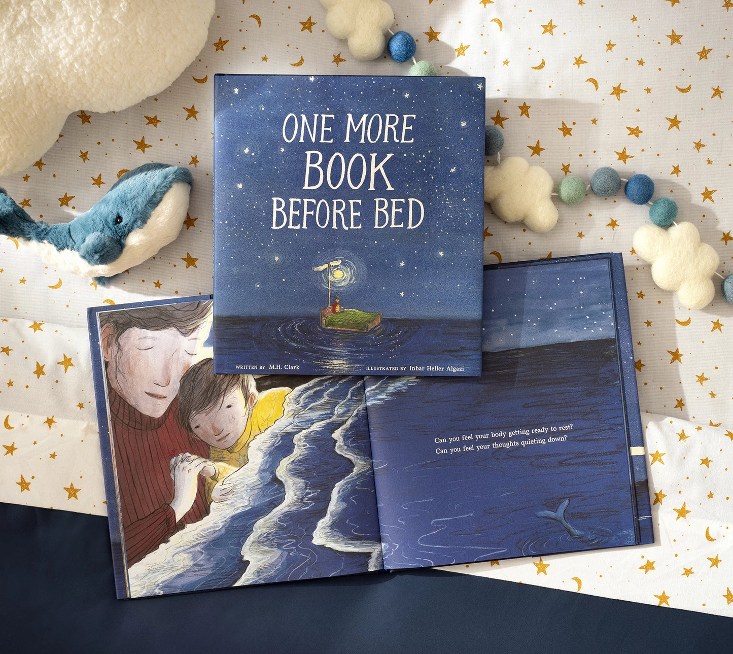 “One More Book Before Bed” Book