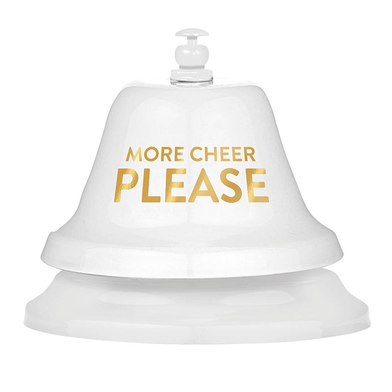 Slant Bar Bell - "More Cheer Please"