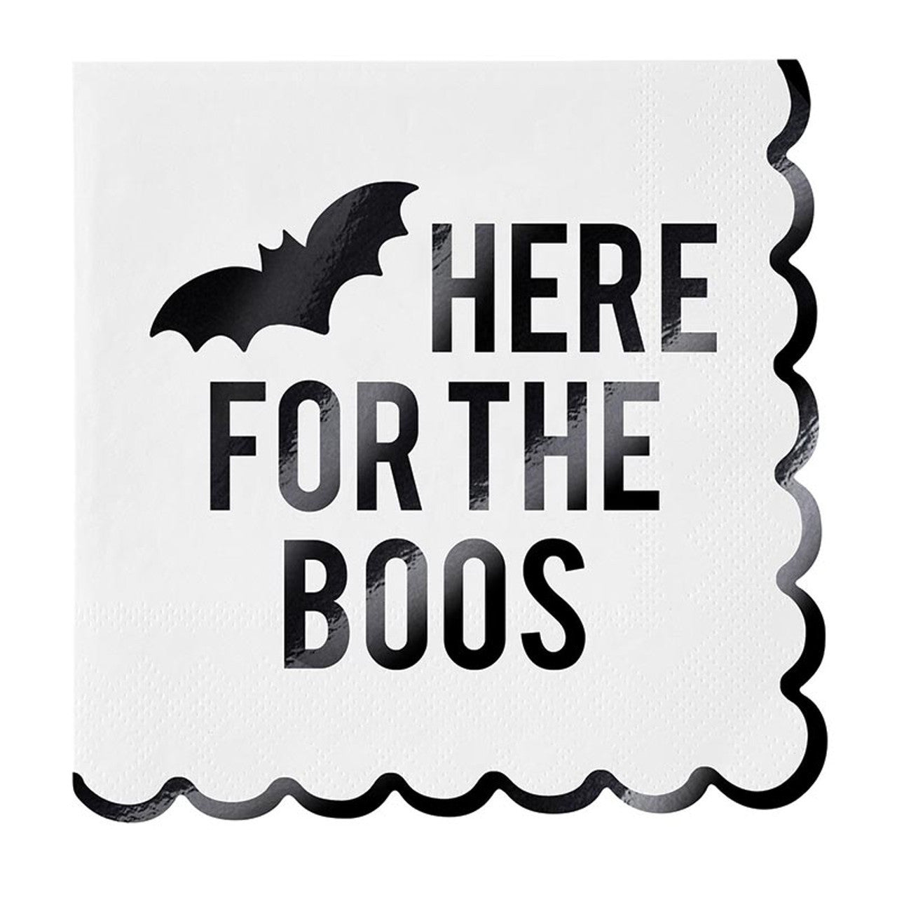 Slant "Here For The Boos" Napkin (Pack of 20)