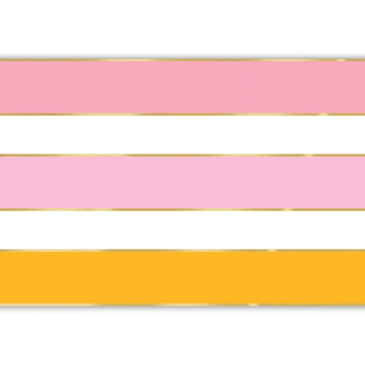 Slant "Cabana Stripe" Table Runner