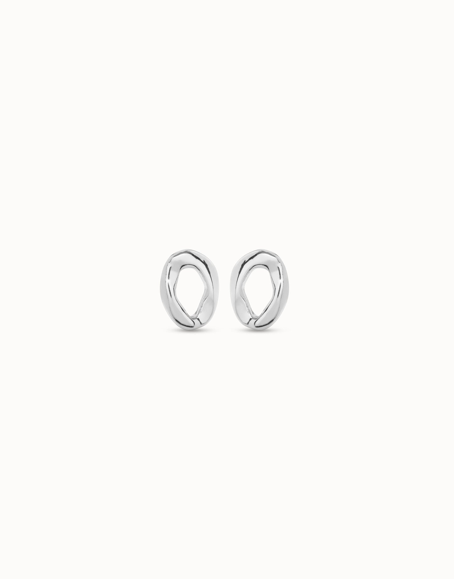 Uno de 50 "Joy of Living" Earrings-Silver