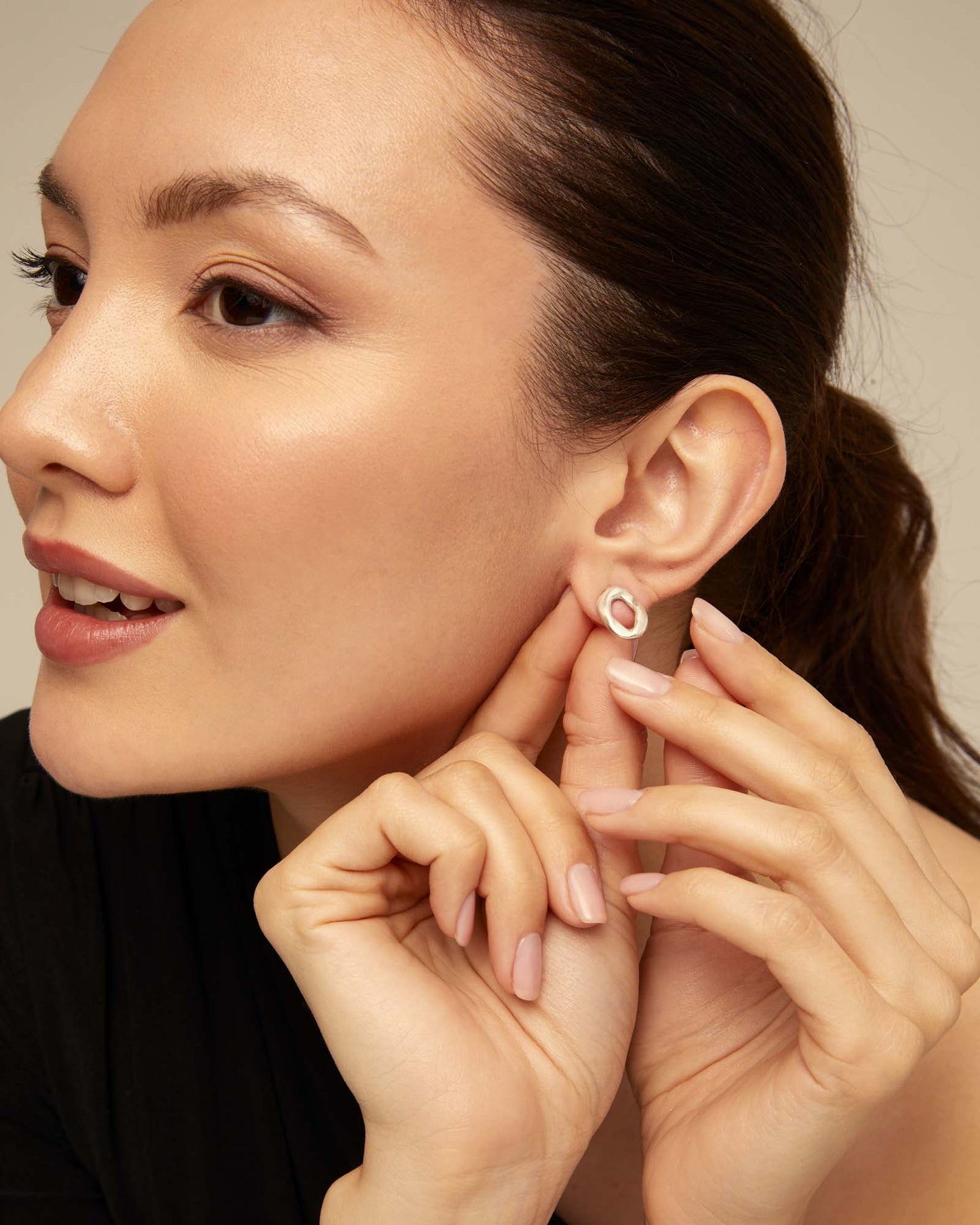 Uno de 50 "Joy of Living" Earrings-Silver
