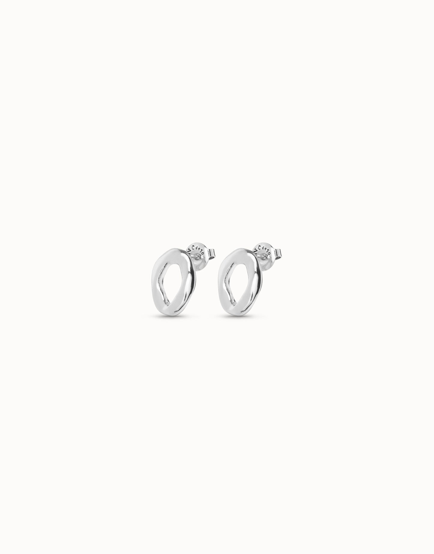 Uno de 50 "Joy of Living" Earrings-Silver
