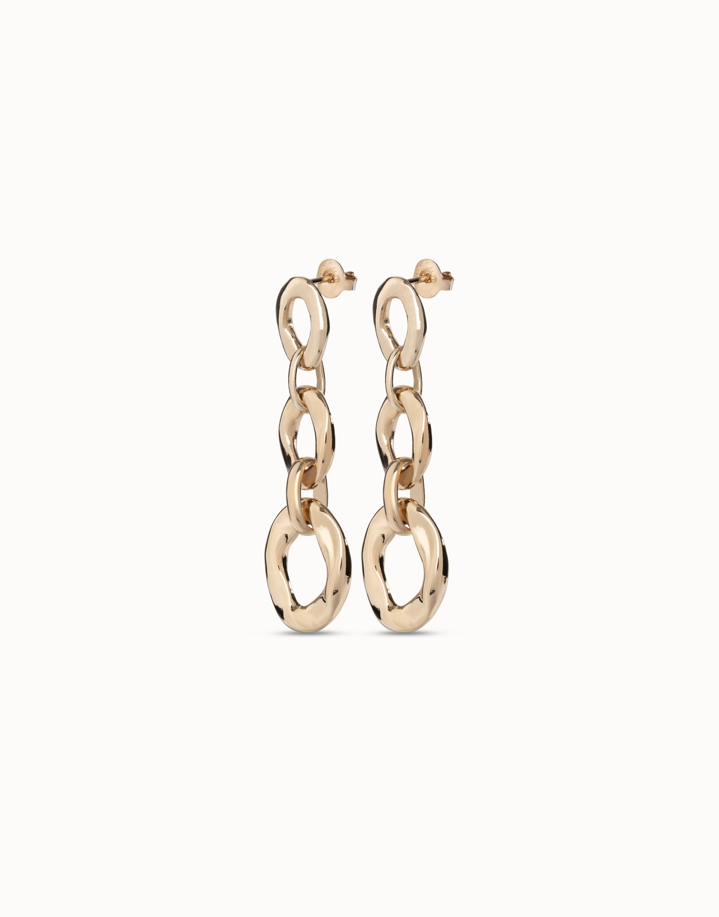 Uno de 50 "YOLO" Earrings-Gold