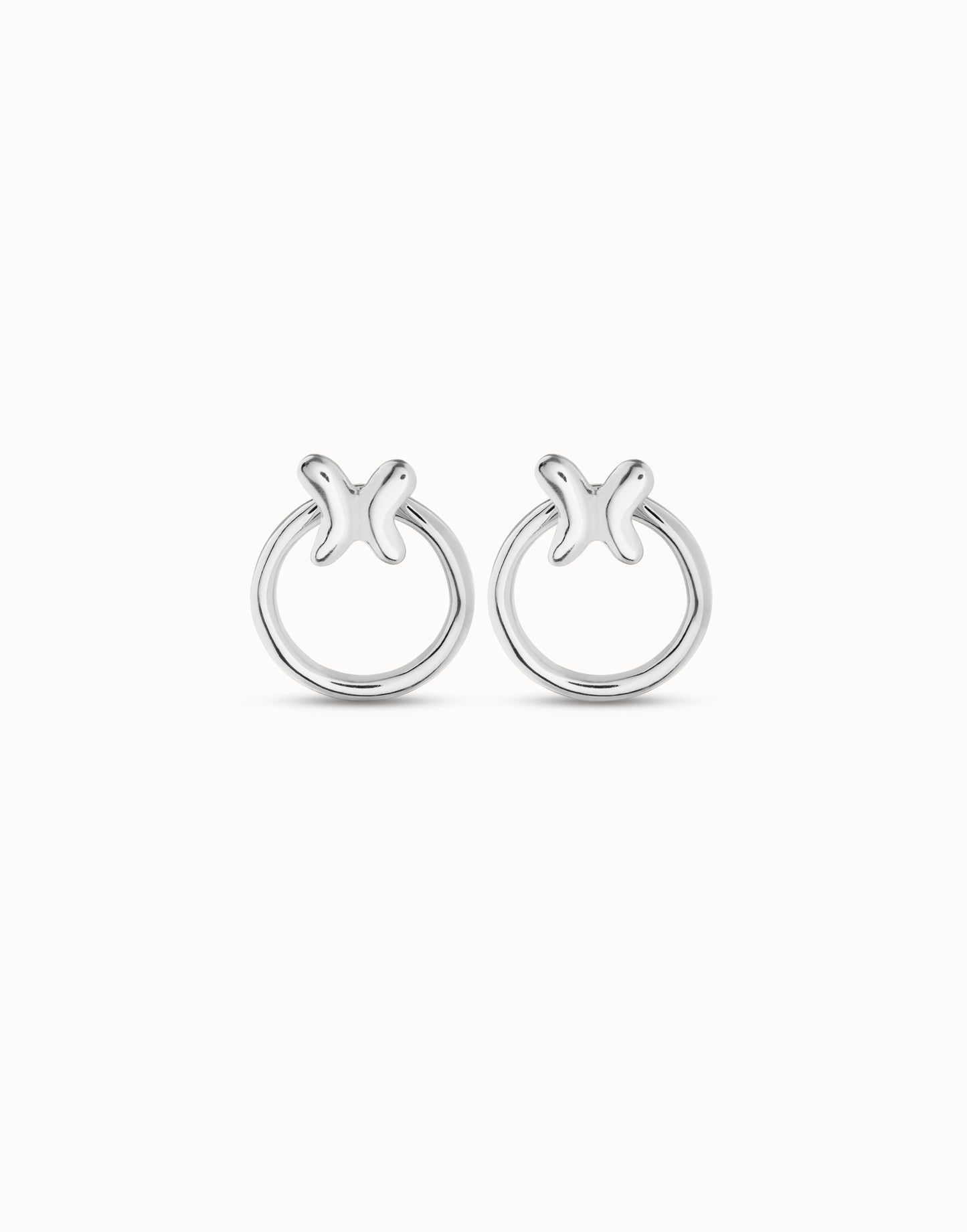 Uno de 50 "Butterfly Effect" Earrings-Silver