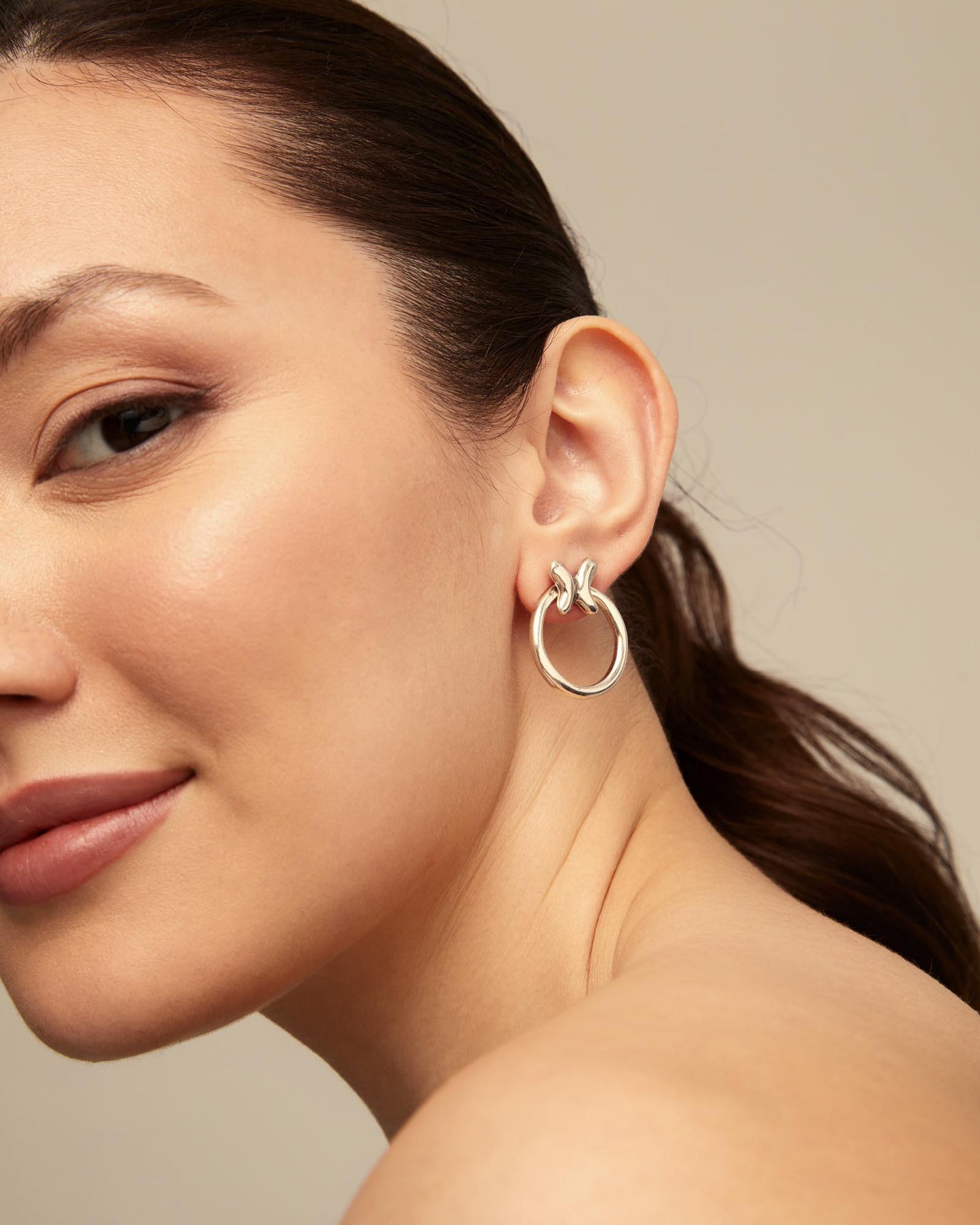 Uno de 50 "Butterfly Effect" Earrings-Silver