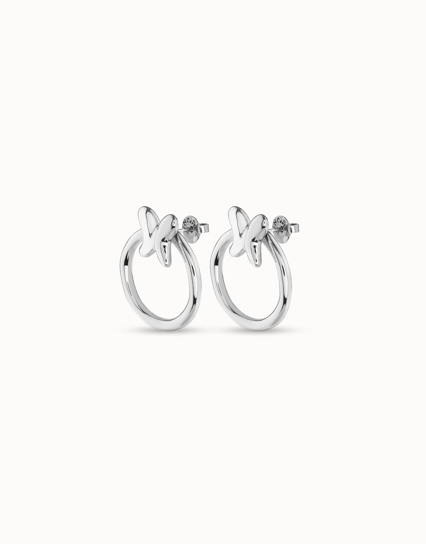 Uno de 50 "Butterfly Effect" Earrings-Silver
