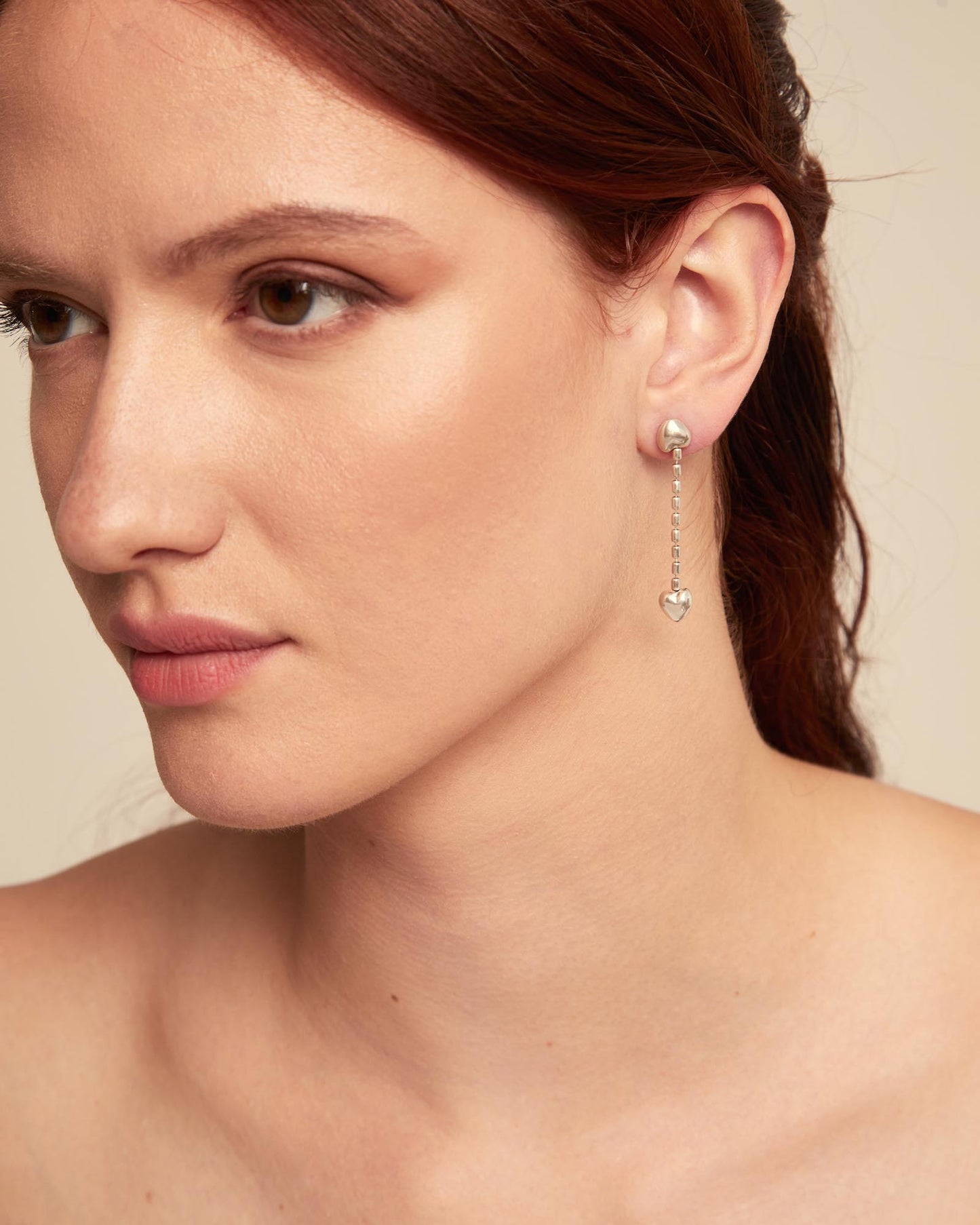Uno de 50 "Cupido" Earrings-Silver