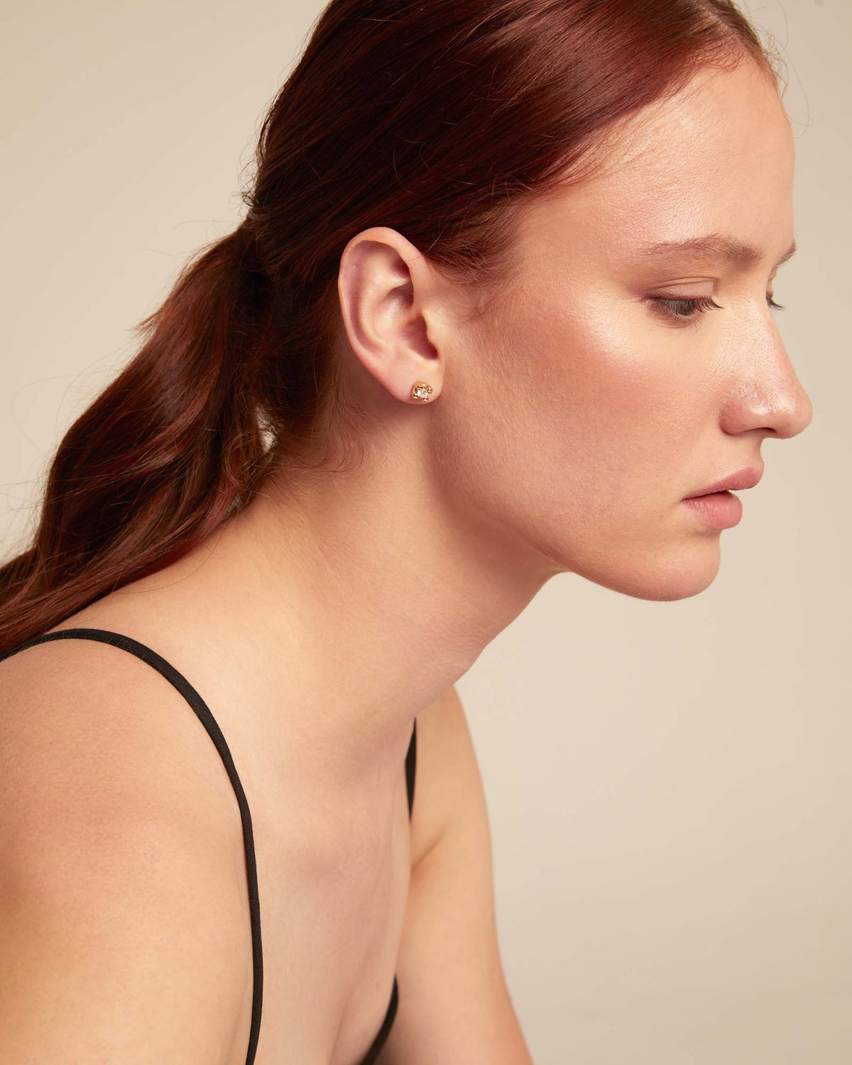 Uno de 50 "Cosmos" Earrings-Gold