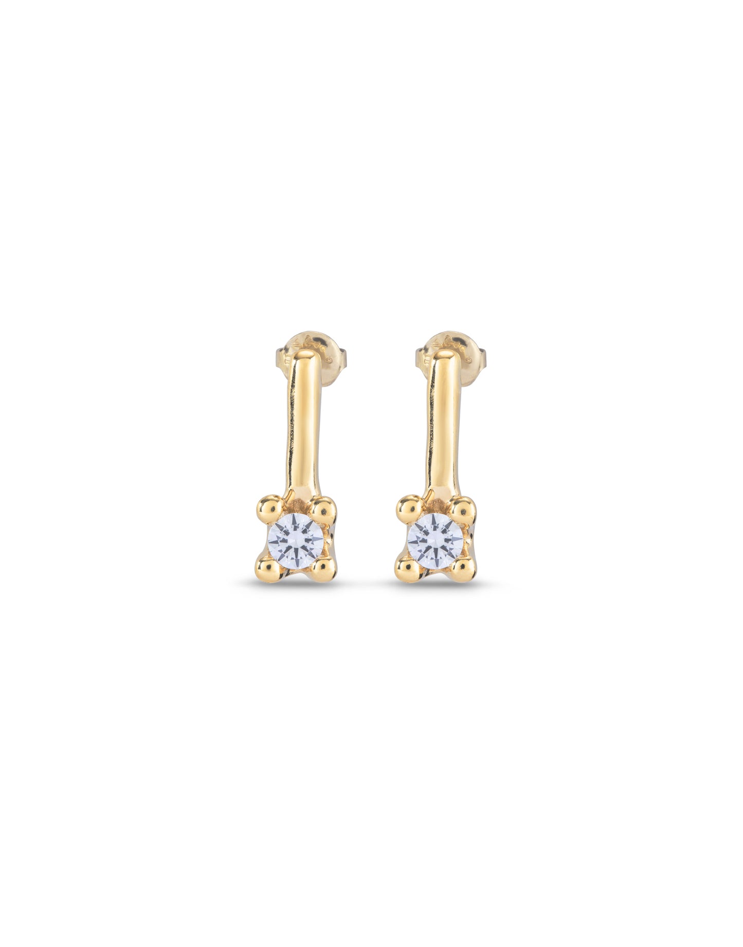Uno de 50 "Divine" Earrings-Gold