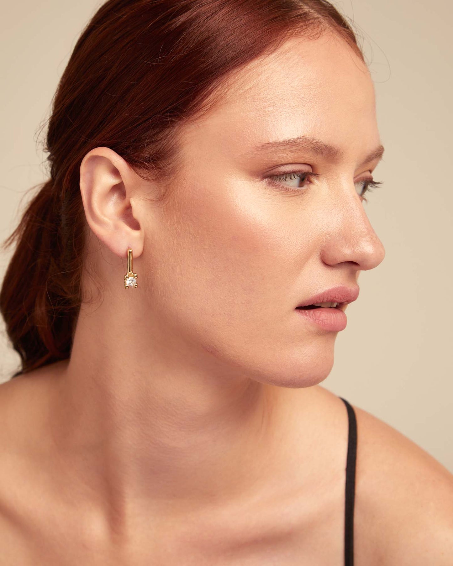 Uno de 50 "Divine" Earrings-Gold