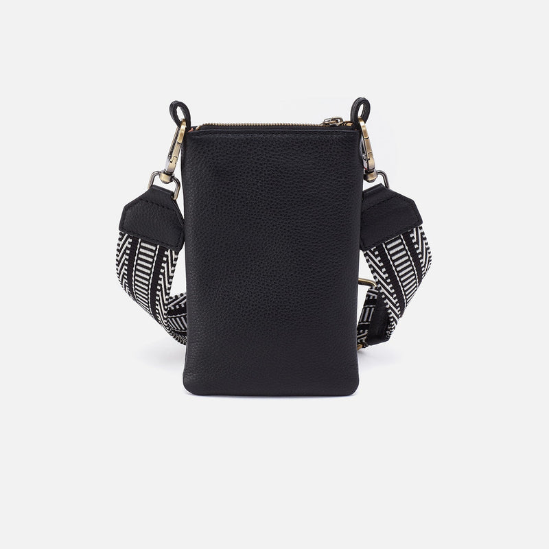 Hobo Bags "Cass" Phone Crossbody-Black