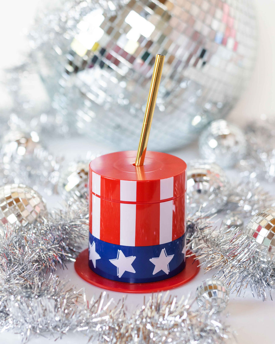 Packed Party "Hats Off to the USA" Sipper
