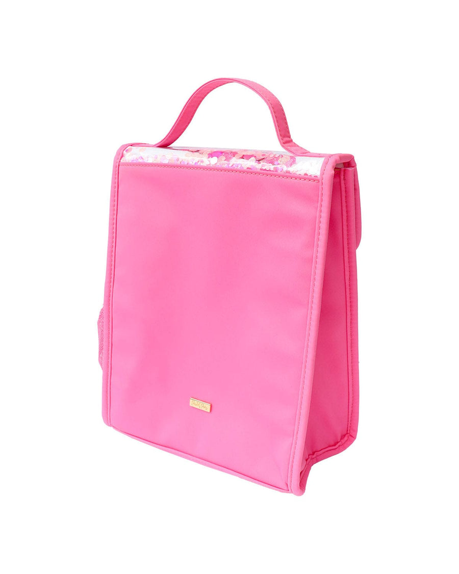 Packed Party "Pink Party" Confetti Insulated Lunchbox