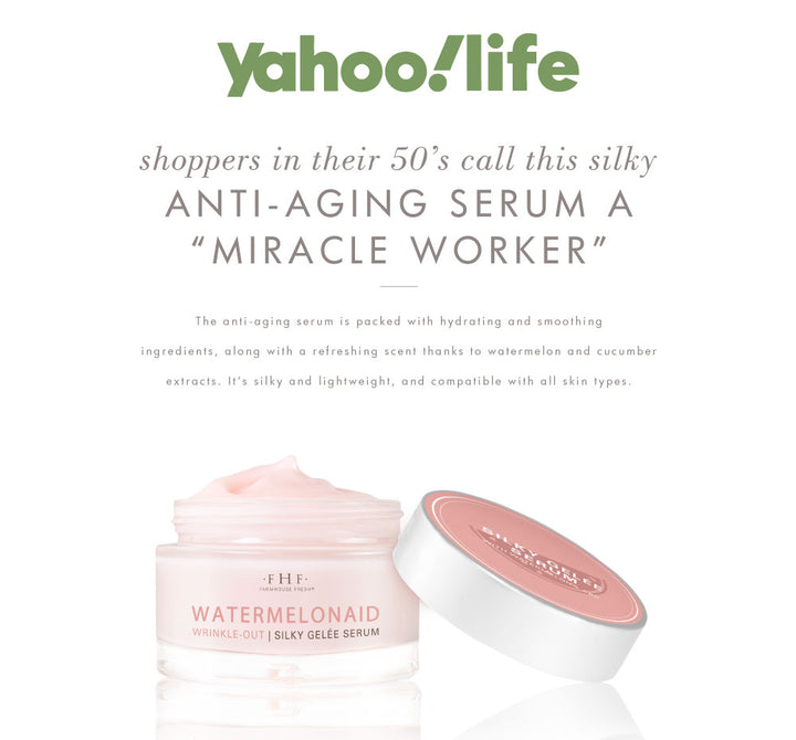 Farmhouse Fresh Watermelonaid Wrinkle-Out Silky Gelee Serum