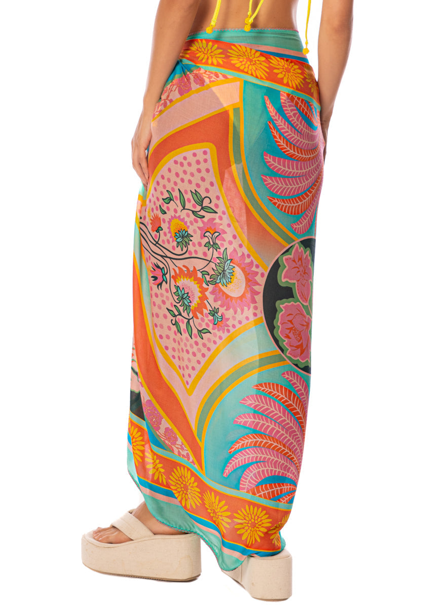 Maaji Swimwear “1001 Nights” Isla V Pareo - One Size