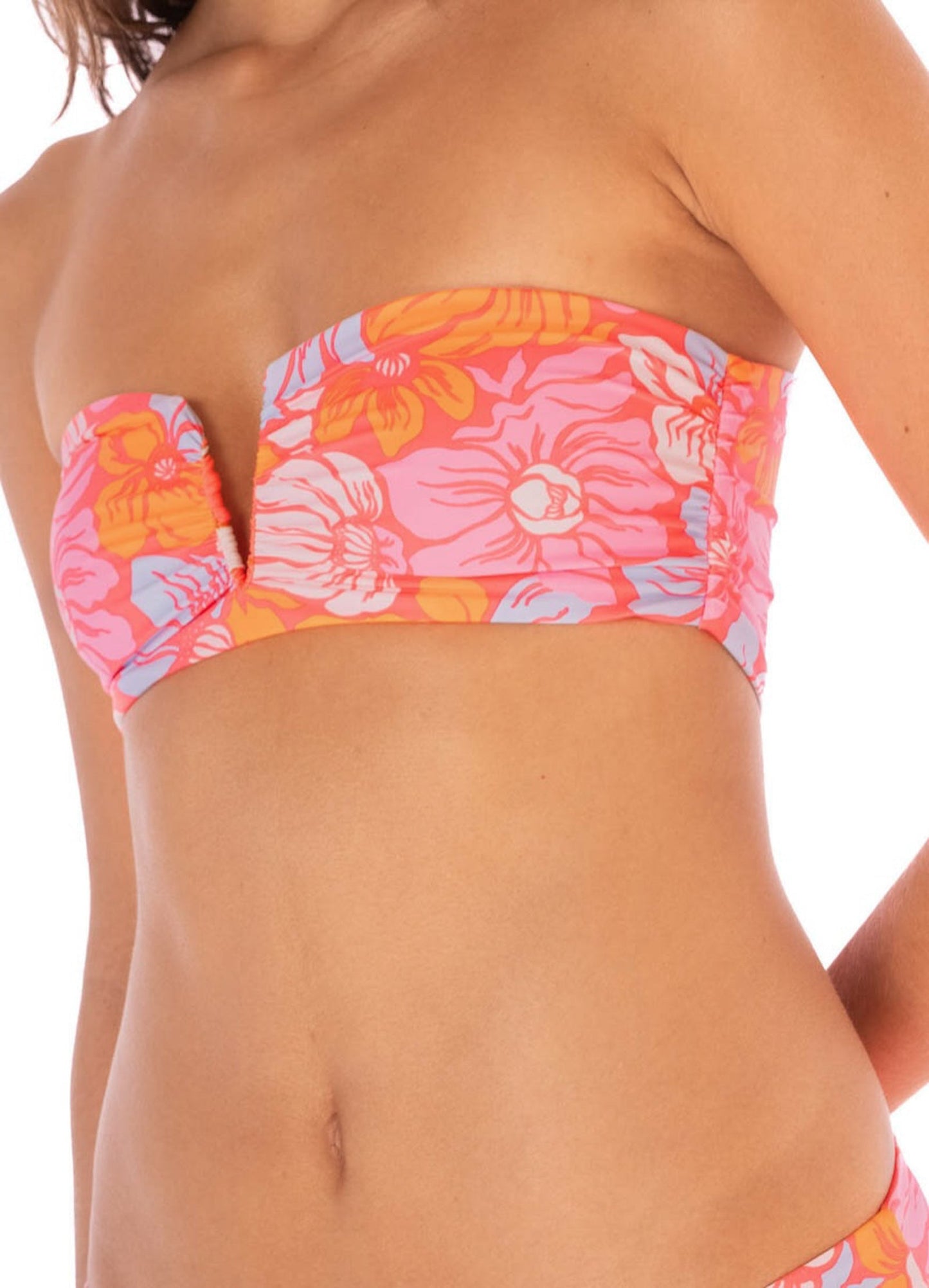 Maaji Swimwear "Flower Scape" Flicker Bikini Top