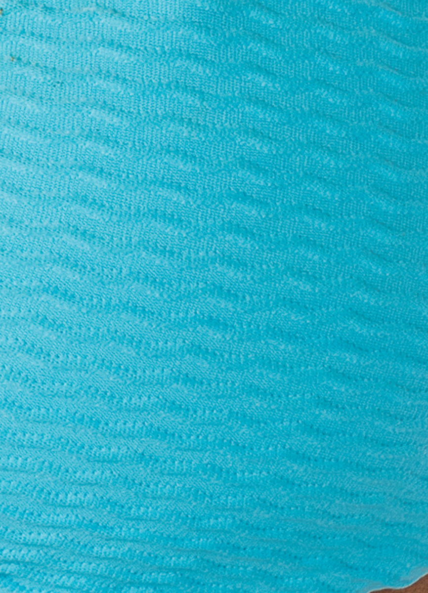Maaji Swimwear "Aqua Dream" Tulum Low Rise Tie Side Bikini Bottom