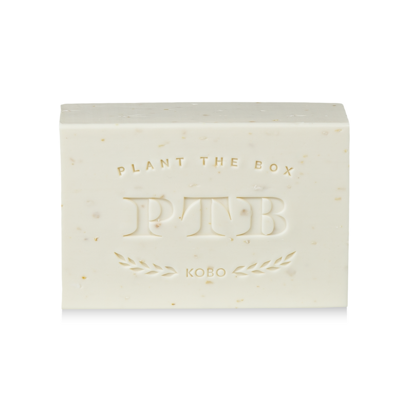 Kobo Candles Wild Tomato Vine Plant the Box Bar Soap