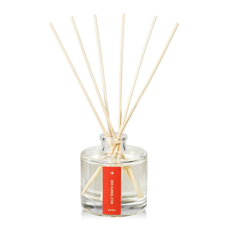 Kobo Candles Wild Tomato Vine Plant the Box Diffuser