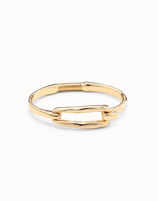 Uno de 50 "Tied" Bracelet-Gold