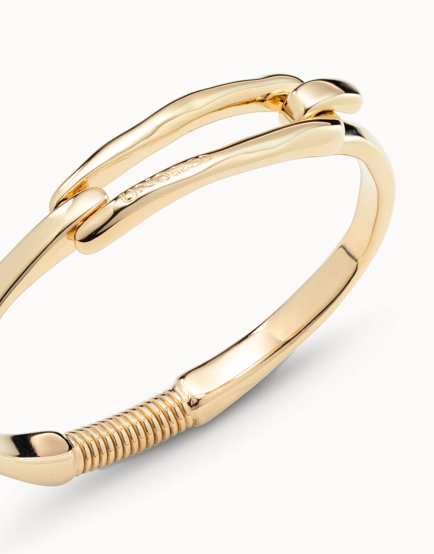 Uno de 50 "Tied" Bracelet-Gold