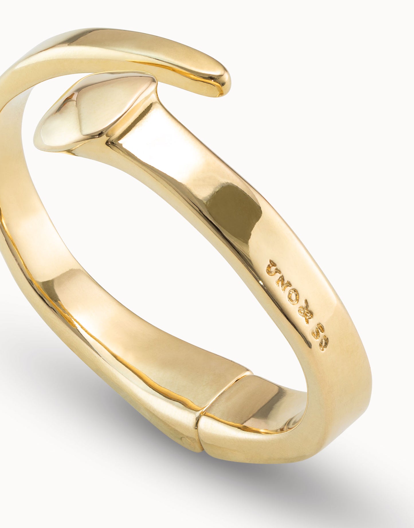 Uno de 50 "New Nail" Bracelet-Gold
