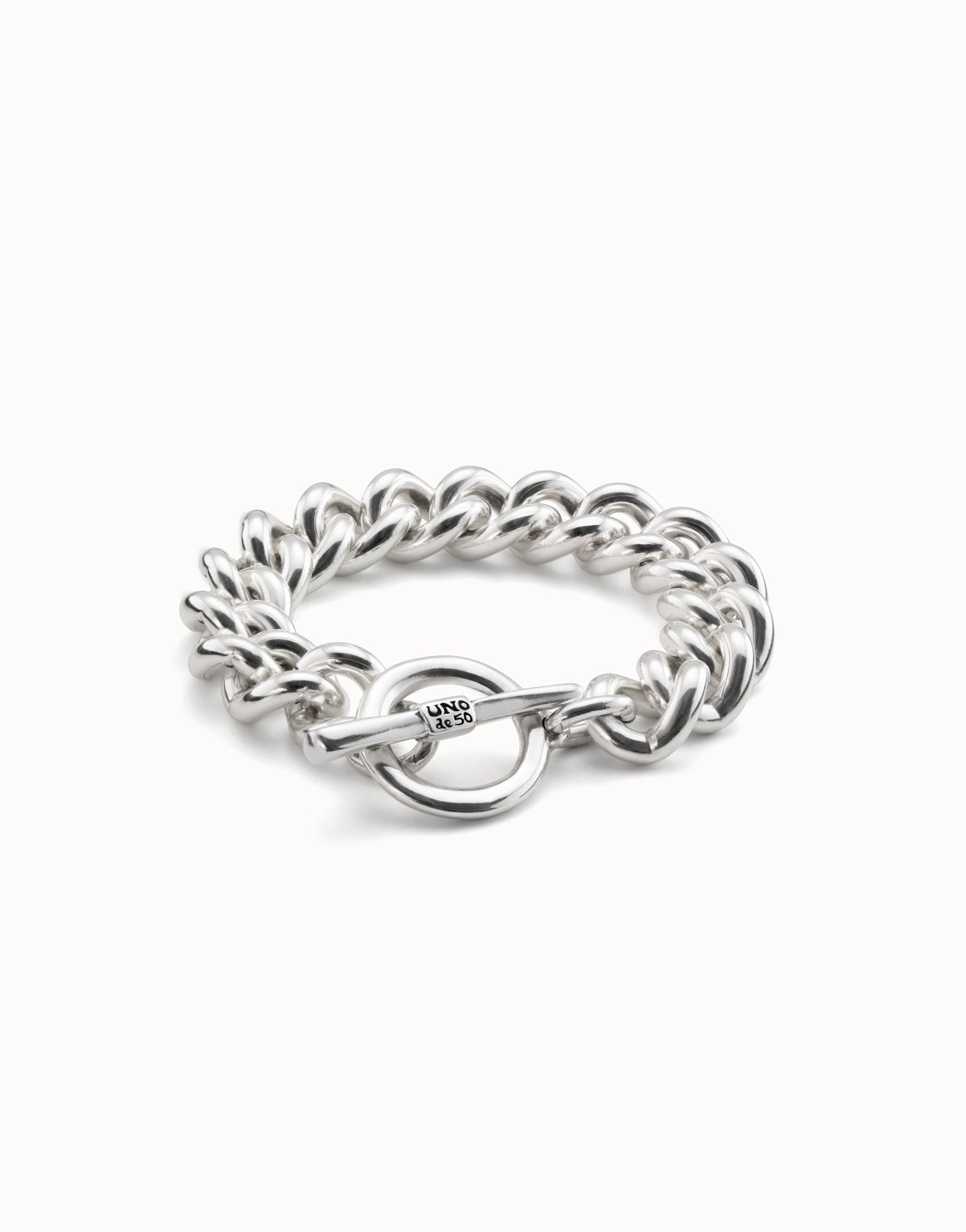 Uno de 50 "Electric" Bracelet-Silver