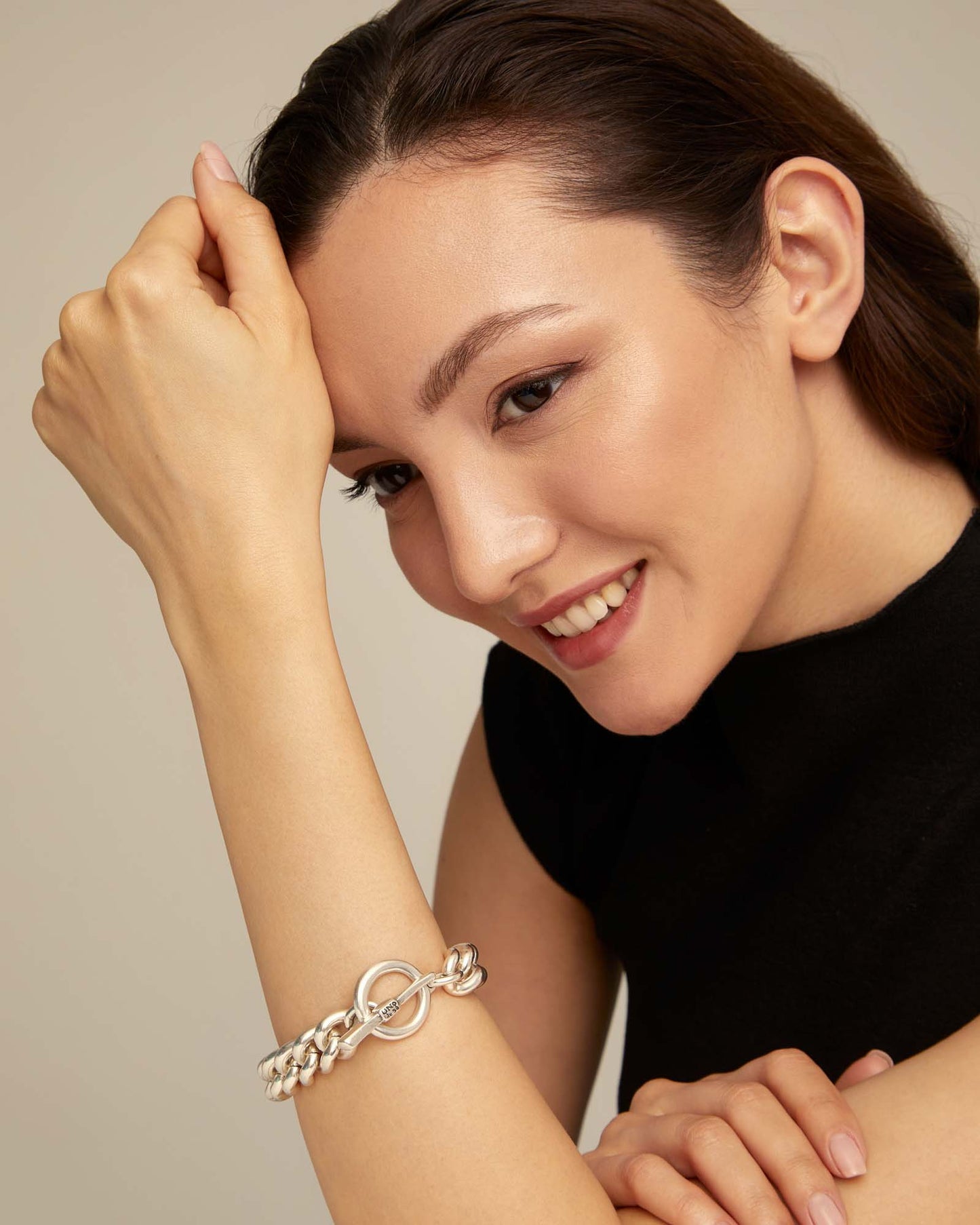 Uno de 50 "Electric" Bracelet-Silver