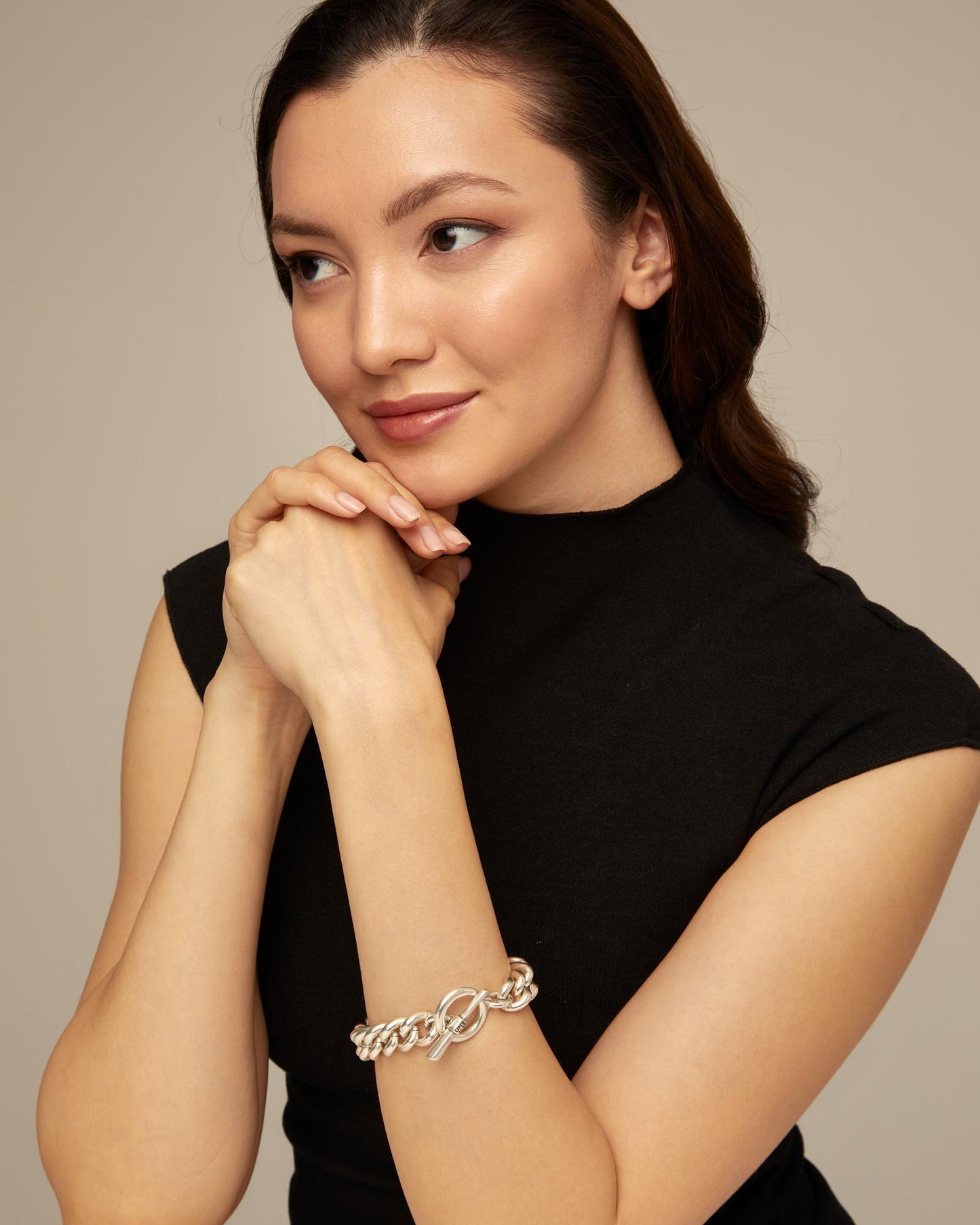 Uno de 50 "Electric" Bracelet-Silver