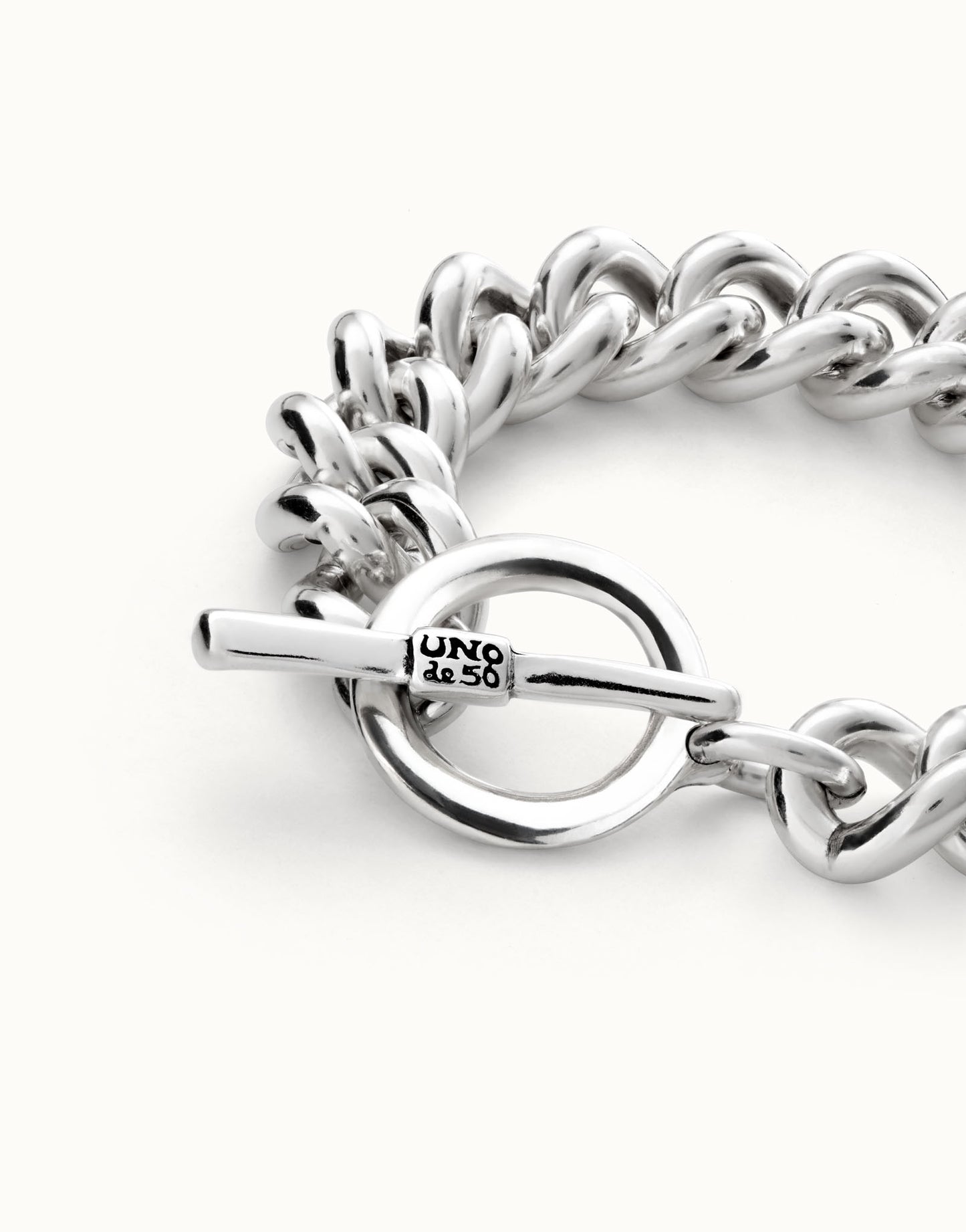 Uno de 50 "Electric" Bracelet-Silver