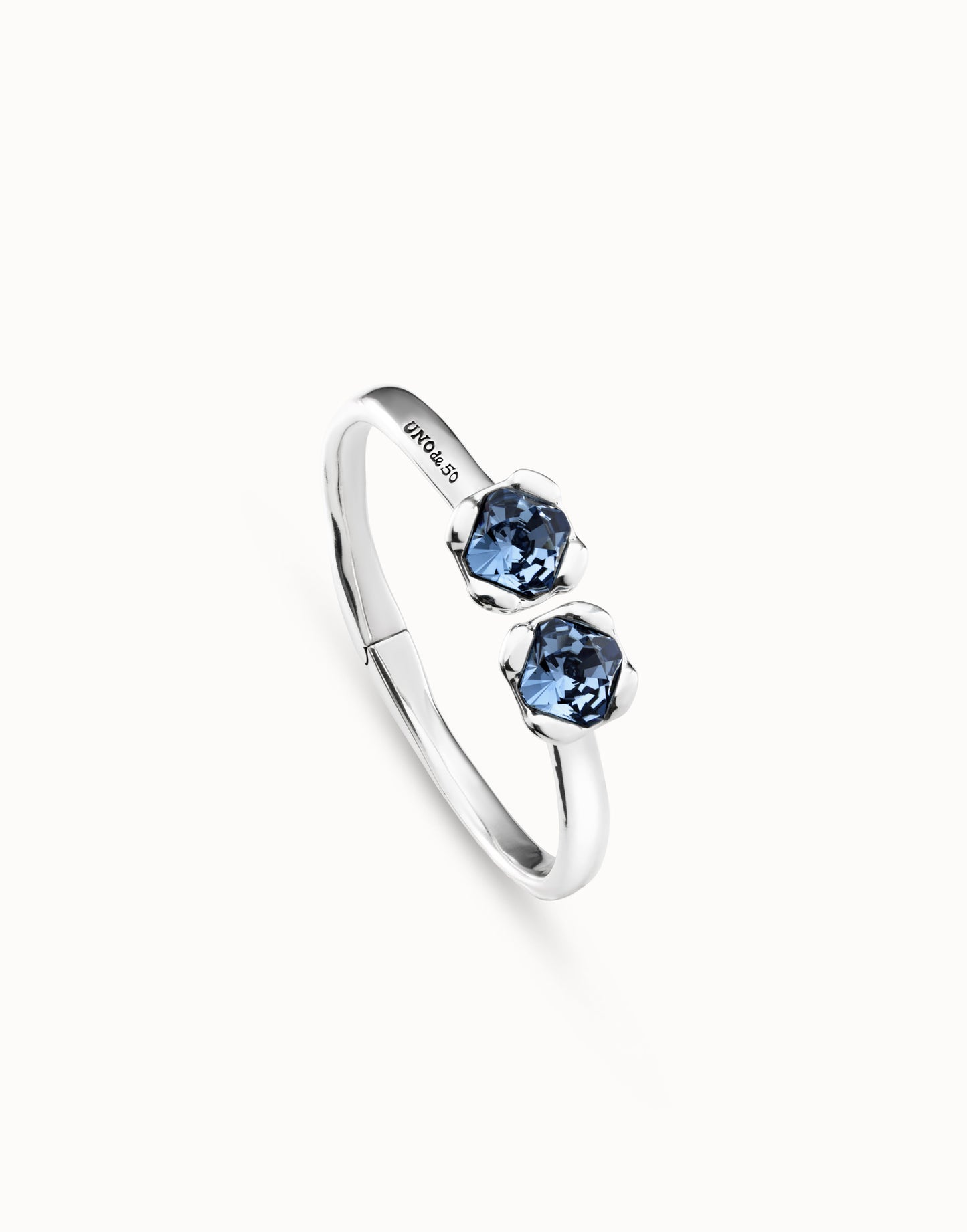 Uno de 50 "Aura Blue" Bracelet-Silver