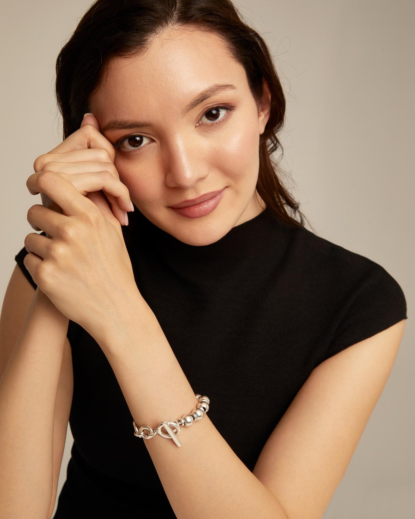 Uno de 50 "Cheerful" Bracelet-Silver