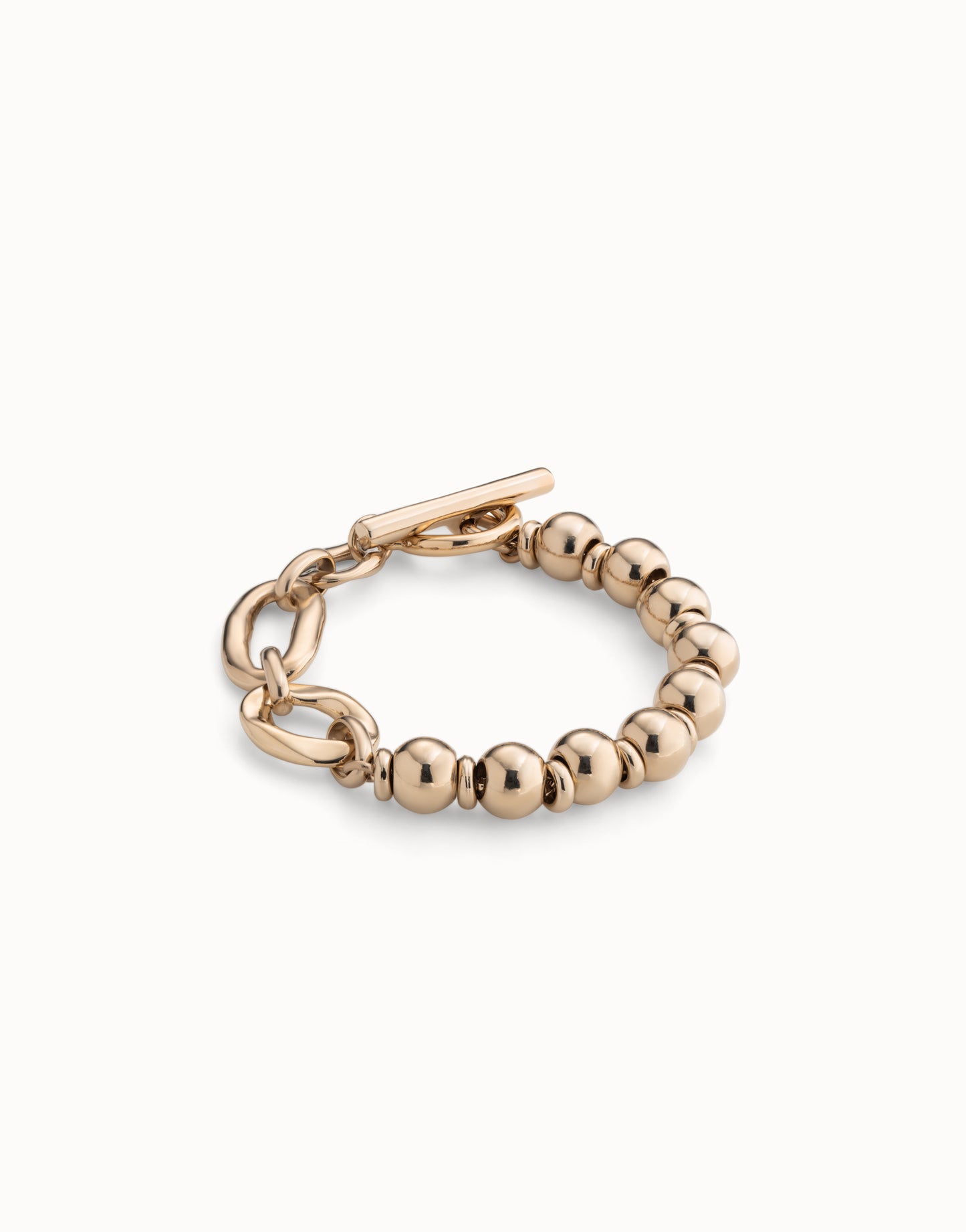 Uno de 50 "Cheerful" Bracelet- Gold