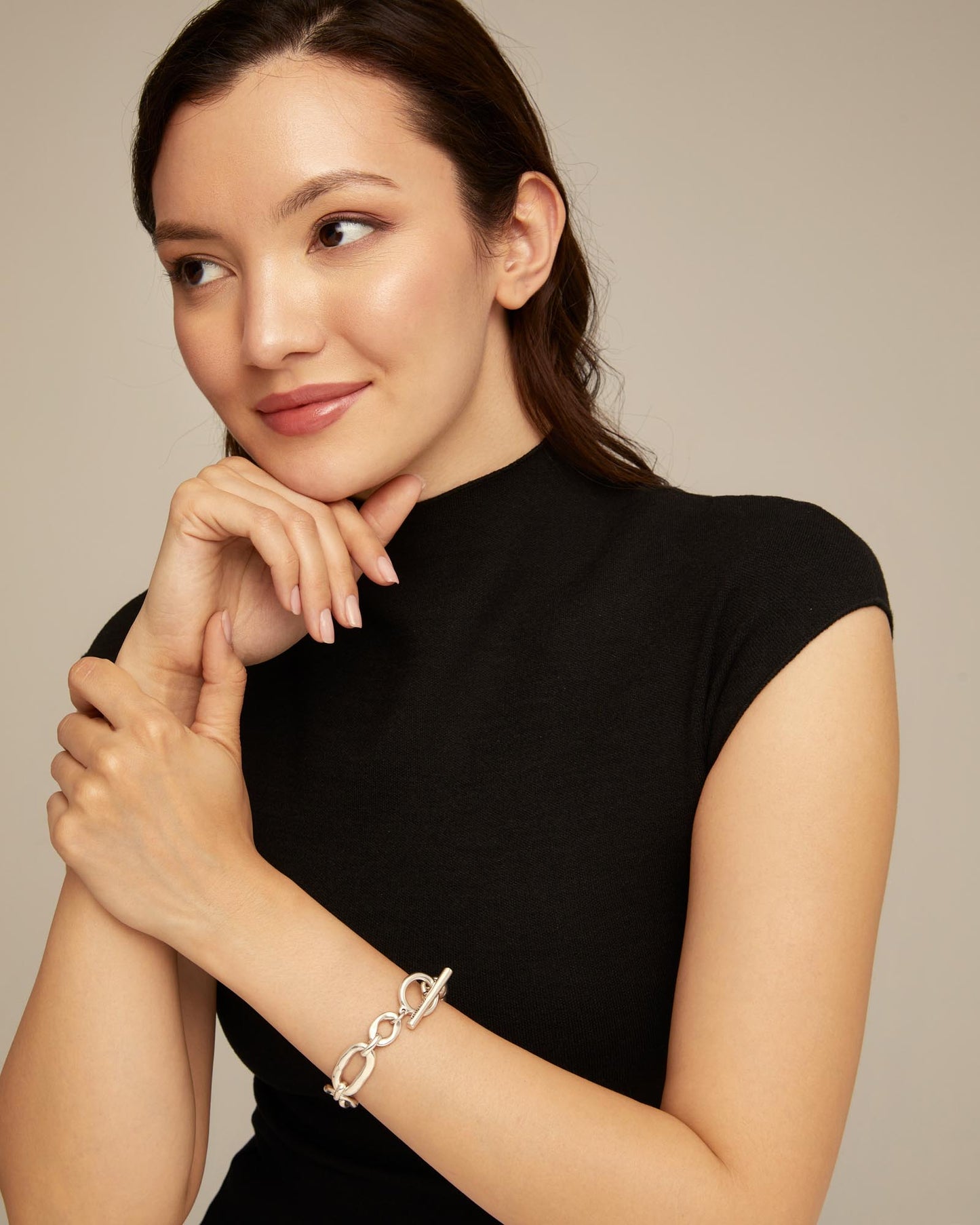 Uno de 50 "Cheerful" Bracelet-Silver