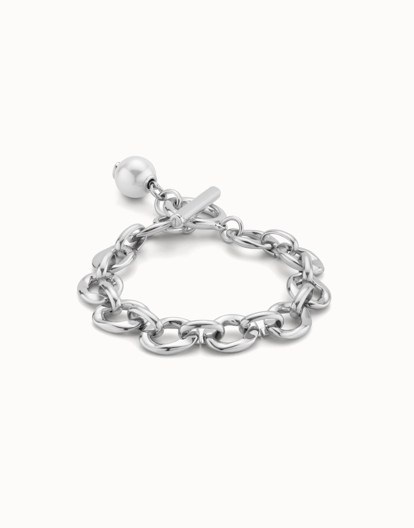 Uno de 50 "YOLO" Bracelet-Silver