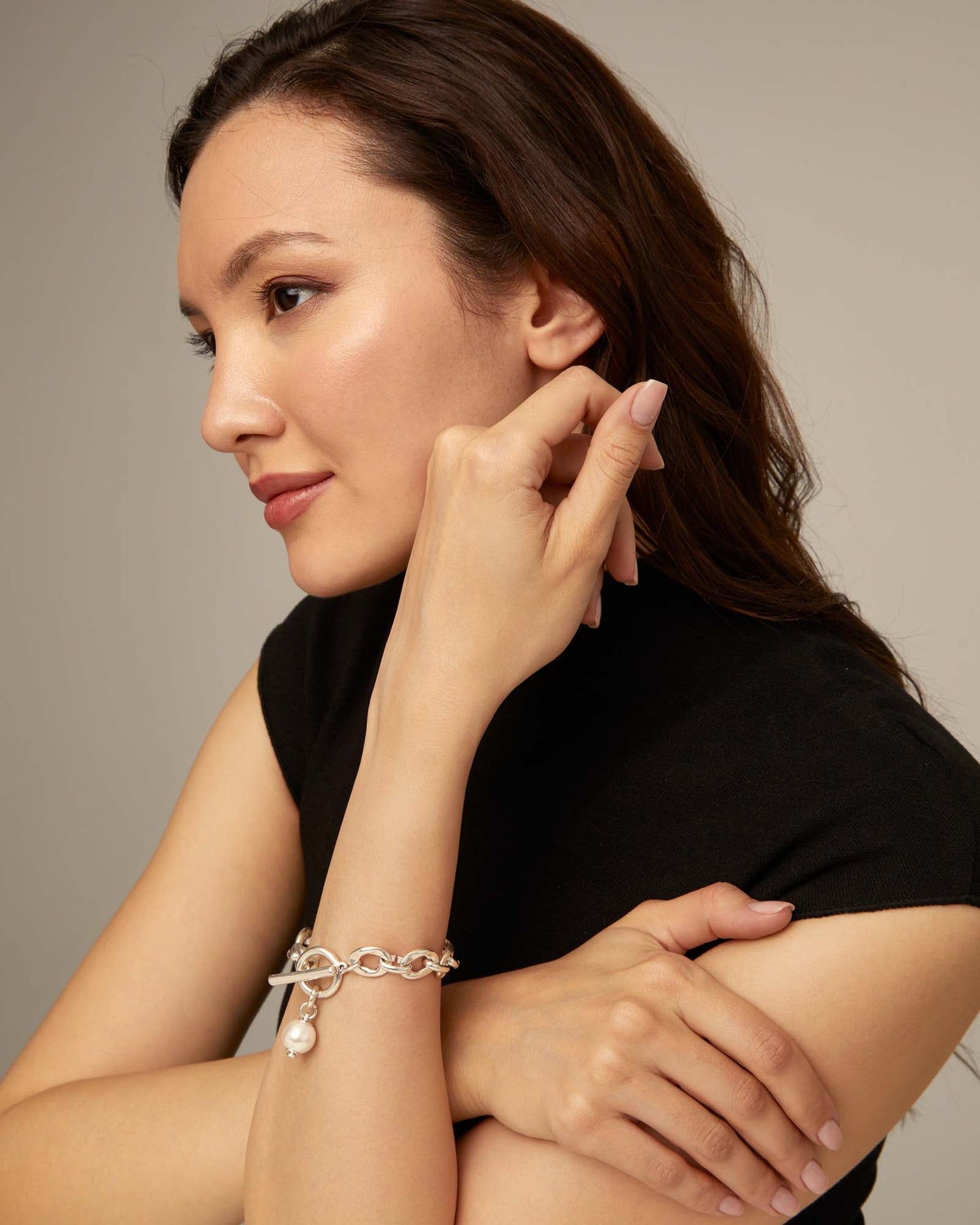 Uno de 50 "YOLO" Bracelet-Silver
