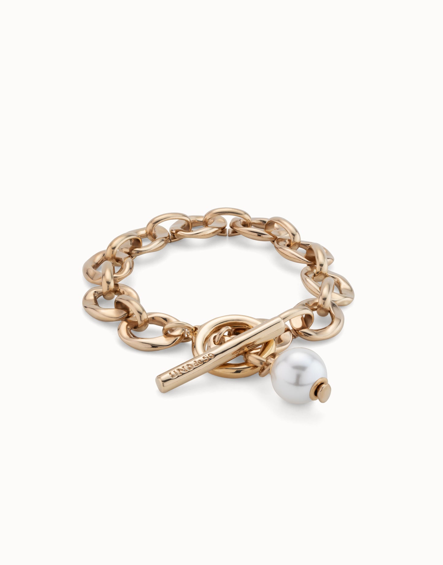 Uno de 50 "YOLO" Bracelet-Gold