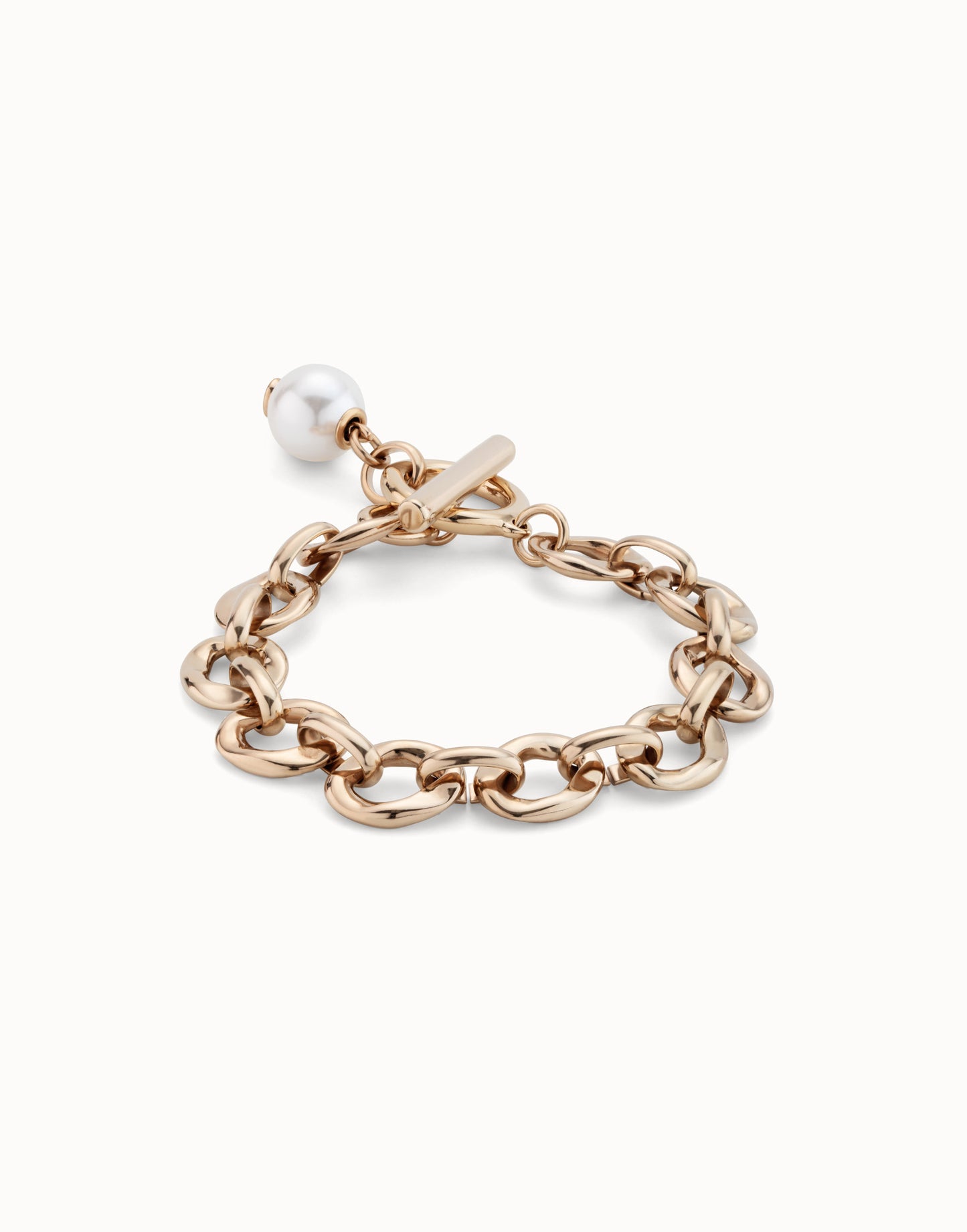Uno de 50 "YOLO" Bracelet-Gold