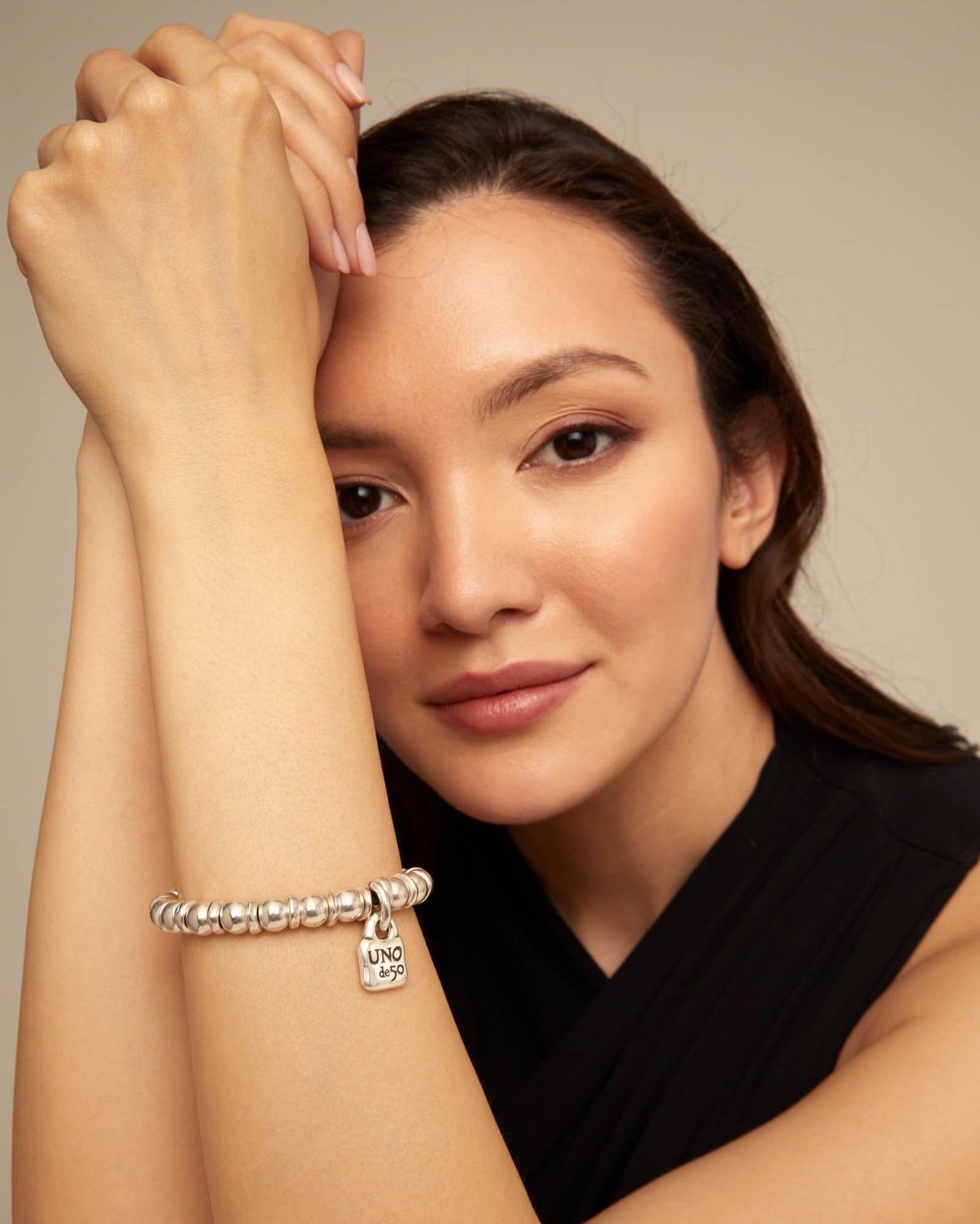 Uno de 50 "Bohemian" Bracelet-Silver